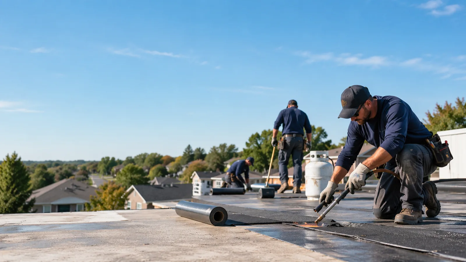 Flat Roof Leak Repair providers in Franklin, NC