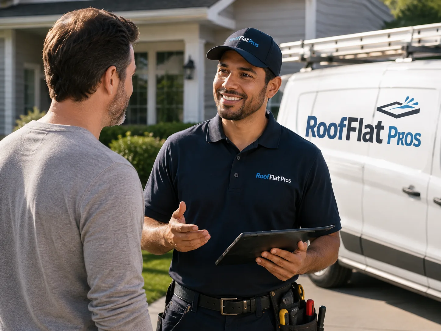 Flat Roof Leak Repair Franklin, NC common questions